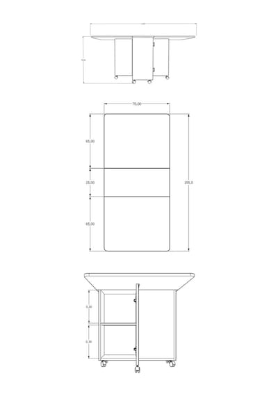 Lüks Katlanır Mutfak Yemek Masası %100 MDF Pratik Raflı Çalışma Masası KM15 Lüks Katlanır Mutfak Yemek Masası %100 MDF Pratik Raflı Çalışma Masası KM15