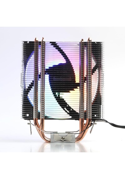 Freezer X123 Fixed Rgb Fanlı Kule Tipi Soğutucu Dkccx123