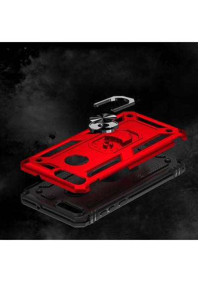 Zore Huawei P Smart Kılıf Msra Vega Kapak - Mavi Mavi