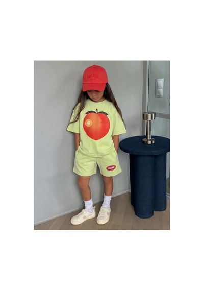Poala Kids Apple Mood Takım Yeşil