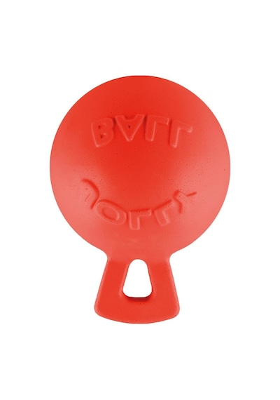 Tug-n-toss Saplı Köpek Oyuncağı, Sağlam, 11,4 Cm, Küçük, Turuncu