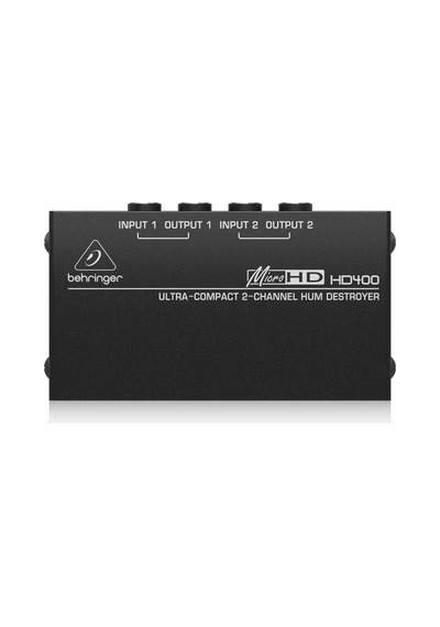 Behrınger Mıcrohd Hd400 Gürültü Engelleyici / Dı Box