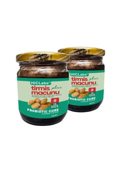 Tirmis Plus Probiyotik Destekleme Macunu 240 Gr 2'li