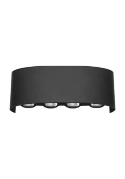 Ct-8013 15 Watt Kapri Modern Led Aplik Günışığı Abanoz