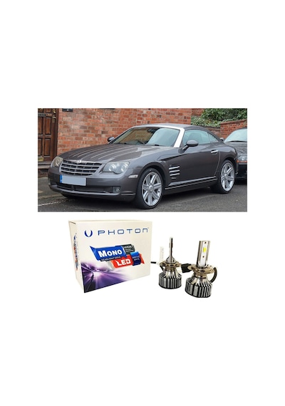 Chrysler Crossfire Sis Far Ampulü Hır2 Mono Yeni Seri Beyaz 2003-2009