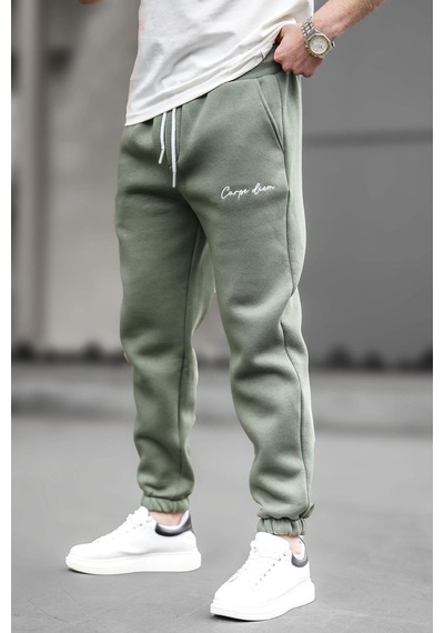 Madmext Haki Basic Regular Fit Eşofman 6521-haki Haki