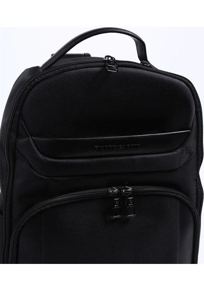 Pierre Cardin 01pc001193-s Siyah Erkek Sırt Çantası Siyah