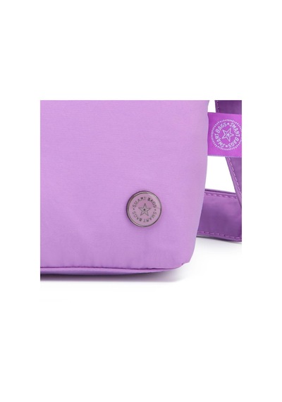 Smart Bags Mikro Poly Kumaş Postacı Kadın Çantası 3333 Lila