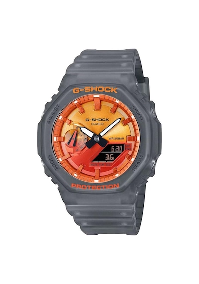 Casio G-shock Ga-2100fls-8a4dr Erkek Kol Saati Gri