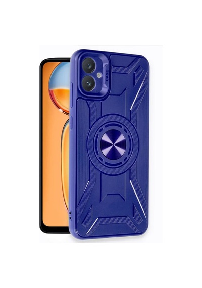 Newface Samsung Galaxy A05 Kılıf Lincoln Silikon - Lacivert