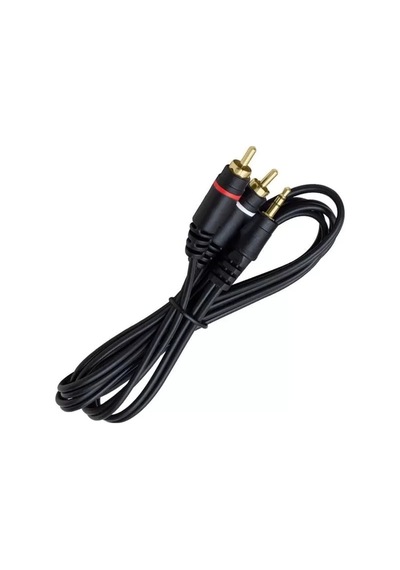 Sh Powermaster Pm-4283 2 Rca 3.5 Mm Stereo 1.5 Metre Kablo Najmaddin