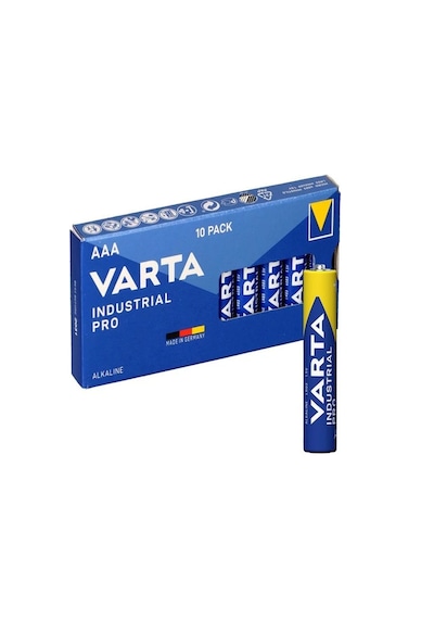 Varta 4003 Industrial Pro Alkalin Aaa Ince Kalem 10'lu Paket