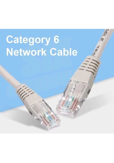 15 Metre Cat6 Ethernet Kablosu Concord C-550 15M Cat6 Kablosu
