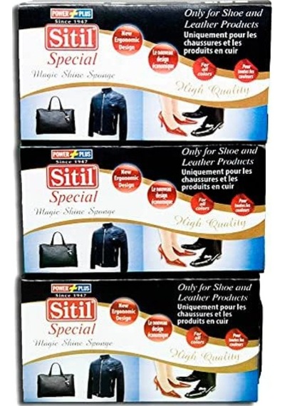 Sitil Evalı Parlatıcı Sünger 3lü Ekopack