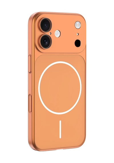 Apple Uyumlu iPhone 16 Kılıf Zore M-safe Şarj Özellikli Kamera Korumalı Spark Kapak