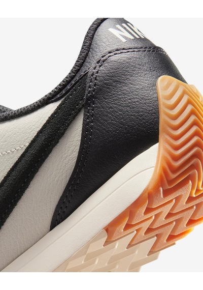 Nike Pasıfıc Leather Deri Sneaker Ayakkabı-sportxstore SİYAH-BEYAZ