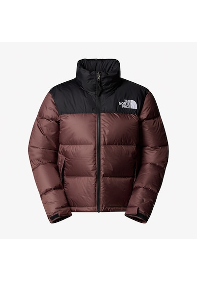 The North Face 1996 Retro Nuptse Kadın Mor/siyah Mont Nf0a3xeocaı1 Mor