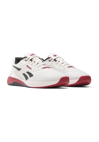 Reebok Nano X5 Beyaz Unisex Fitness Ayakkabısı Beyaz-kırmızı
