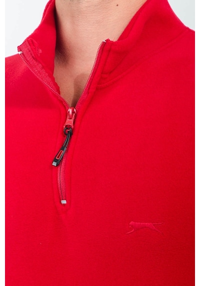 Slazenger Sanne Erkek Sweatshirt Bordo 001