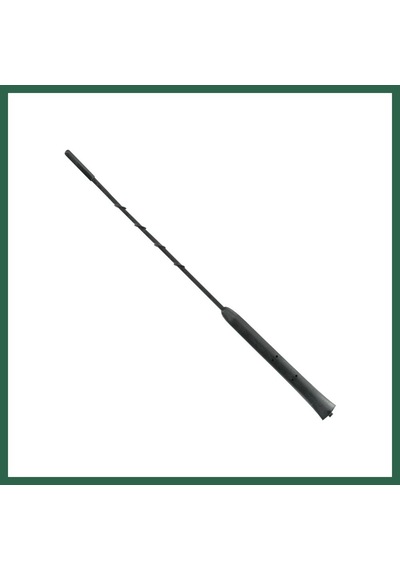 Bezos Kısa Çubuk Oto Anten M.6 Dişli 30cm Yes296 Bzs01
