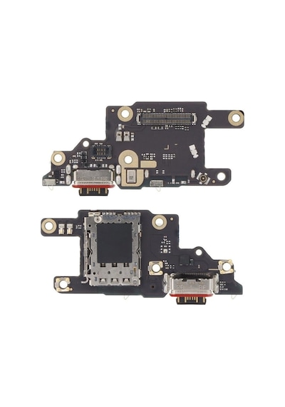 Xiaomi Poco X6 Şarj Soketli Mikrofon Bordu 23122pcd1g, 23122pcd1ı