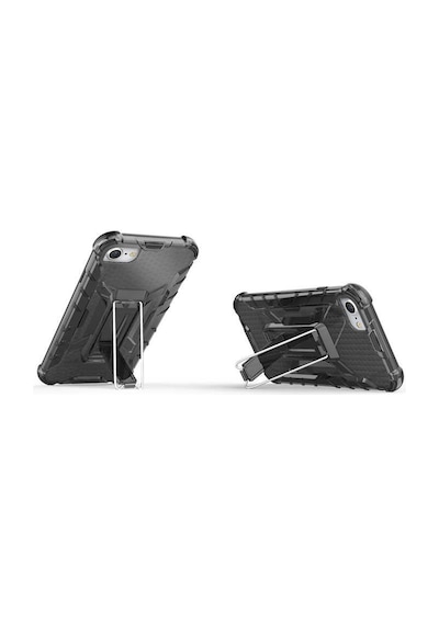 Apple Uyumlu iPhone 8 Kılıf Zore Klik Silikon Kırmızı