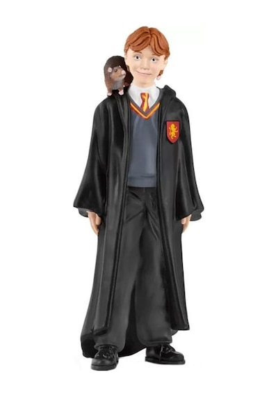 Schleich Harry Potter Büyücülük Dünyası Mini Figür Ron Weasley Ve Scabbers 42634