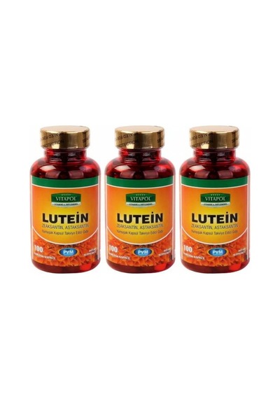 Vitapol Lutein Zeaksantin Astaksin 3X100 Yumuşak Kapsül