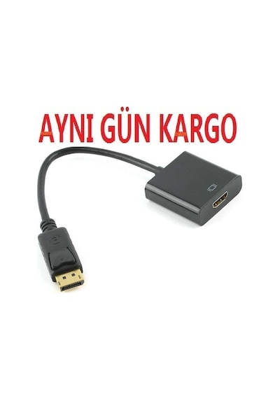 Displayport To Hdmi Çevirici Adaptor 4556A Çevirici Dönüştürücü