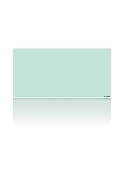 Glasspad Cam Mouse Pad - Premium Temperli Cam - 80x40 Cm Large Mint