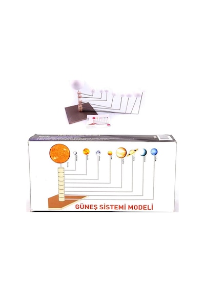 Gezegenler Maketi Güneş Sistemi Deney Seti Gezegen Deney Seti