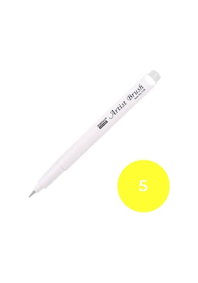 Marvy Artist Brush Fırça Uçlu Kalem 1100-5 Yellow