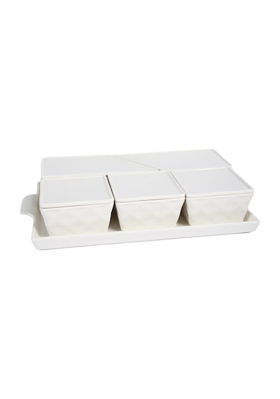 Neva N3529 Flex 11 Parça Kahvaltı Seti Beyaz