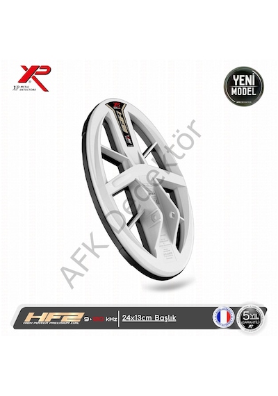 Xp Deus 2 Rc Metal Dedektörü 24x13 Cm Hf2 Başlık Altın Ve Mikro Hedef Arama