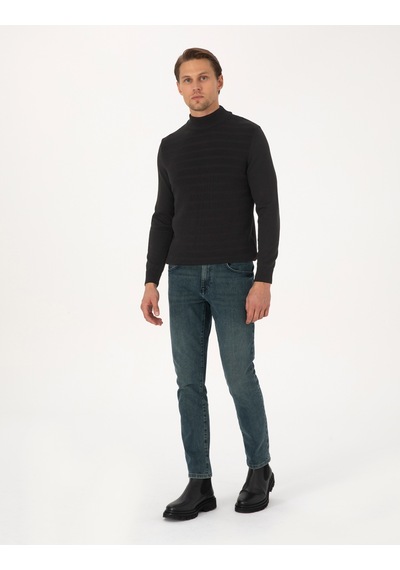 Pierre Cardin Erkek Siyah Kazak /triko 50315912-vr046 Siyah