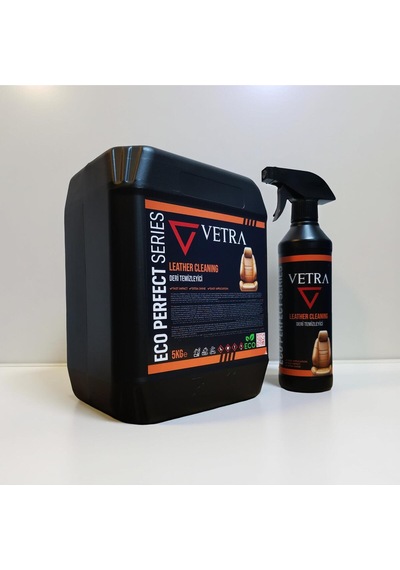 Vetra Eco Perfect Deri Vinil Döşeme Temizleyici 5 KG+500 ML