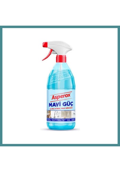 Trendexa Asperox Mavi Güç 1 Lt Mac Tekli