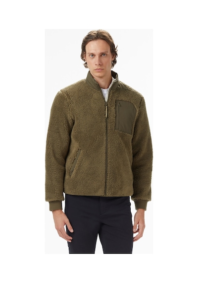 Nautica Erkek Yeşil Regular Fit Mont Düz J57042t Yeşil