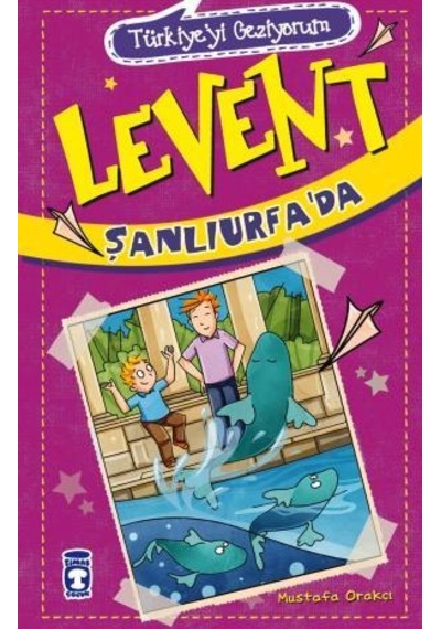 Levent Şanlıurfada - Türkiyeyi Geziyorum 2
