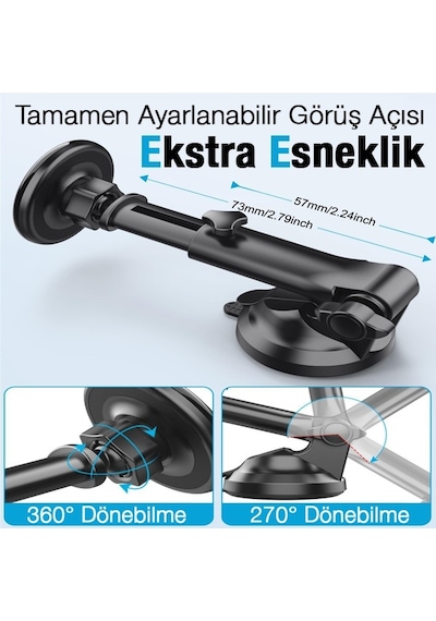 Ally Ma-151c Magsafe Torpido Üstü Araç Tutucu