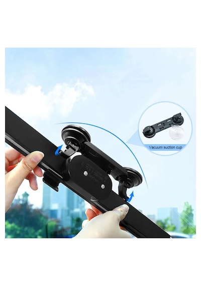 Ön Cam Oto Araba Suv Tır Sürgülü Güneşlik Ön Cam Güneşliği Sürgülü Yeni Nesil Metalize 70 X 150 1