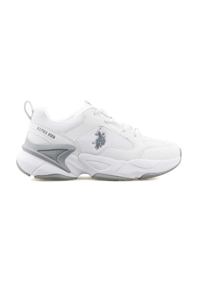 U.s. Polo Assn. Maybe Wmn 5fx 101947173 Kadın Spor Ayakkabı Beyaz 36-40 Sneaker Beyaz Beyaz
