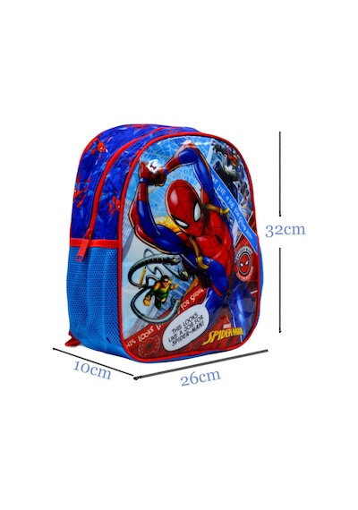 Frocx Marvel Spider Man Tek Bölmeli Anaokulu Çantası Otto-48120