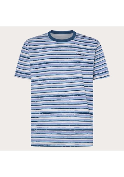 Oakley Blurrred Strıpes Tee Erkek T-shirt Oak.foa405507-oak.9zg-s1 001
