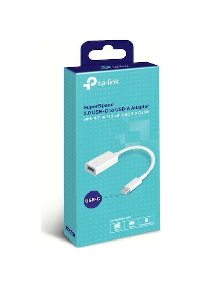 Tp-Lınk Uc400 U Usb-C =-- Usb3.0-A Adaptör
