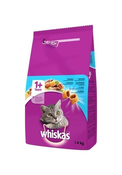 Whiskas Ton Balıklı Kedi Maması 1400gr 1 Adet