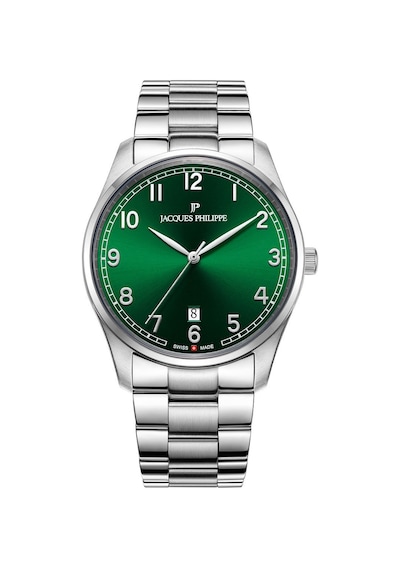 Jacques Philippe Jpqgs8813x6 Erkek Metalik Gri