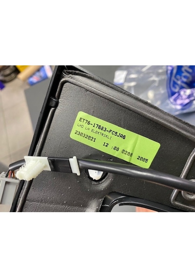 Dış Dikiz Aynası Sol Ford Courier Et7617683fb
