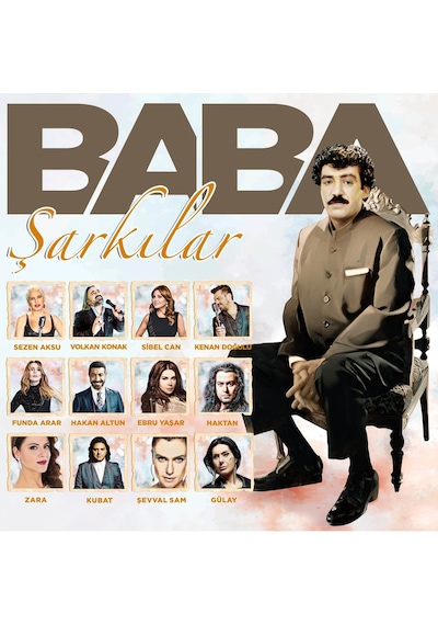 Müslüm Gürses Baba Şarkılar Plak