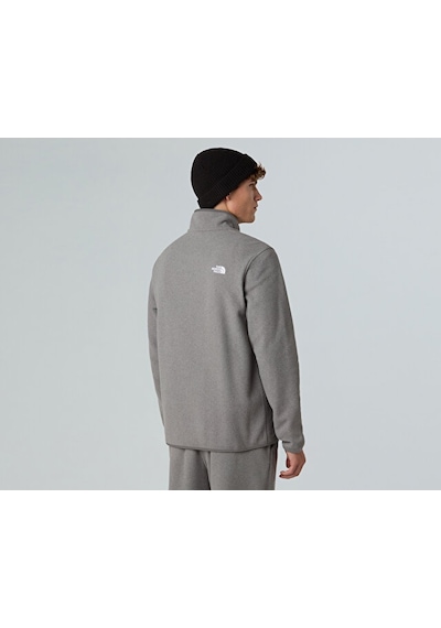 The North Face M Glacier Fleece 1/4 Zip Jacket Kadın Outdoor Parka Nf0a8d0qcqı1 Gri Gri
